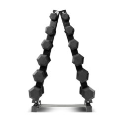 Alternative view of ดัมเบล HEX 6 คู่ (2.5-15KG) พร้อมขาตั้ง