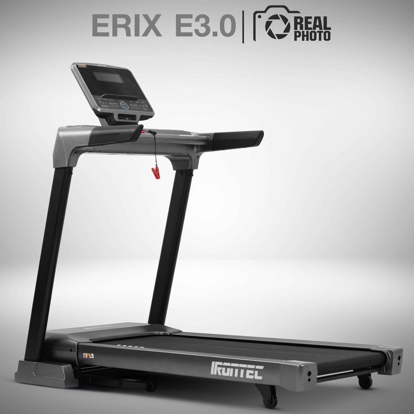 ลู่วิ่งไฟฟ้า IRONTEC รุ่น ERIX E3.0