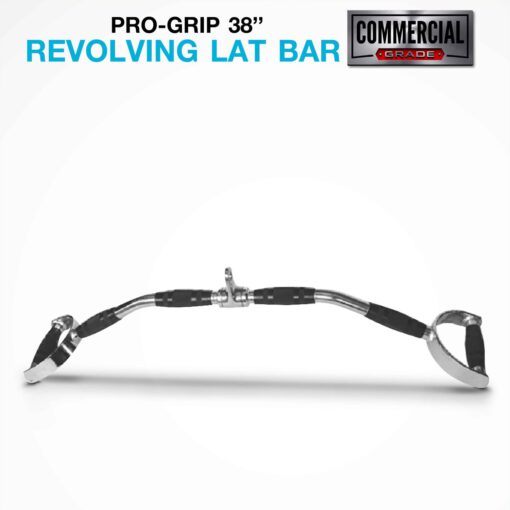 บาร์ดึงหลัง-Revolving-Lat-Bar-ยาว-38-นิ้ว-Pro-Grip