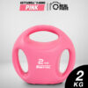 3-HAND เคตเทิลเบล 2KG สีชมพู (MD2223-2KG)