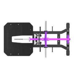 PB-312 - PeachBuilder Belt Squat PB312 (Commercial Grade) (PB312-WX) - Image 3