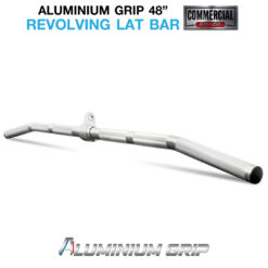 ALUMINIUM GRIP บาร์ขนาด 48 นิ้ว Revolving Lat Bar (IBL-A-BAR02)