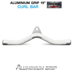 ALUMINIUM-GRIP บาร์ขนาด 19 นิ้ว Curl Bar (ALU-BAR-B)