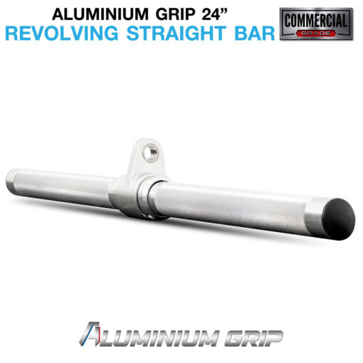 ALUMINIUM-GRIP บาร์ขนาด 24 นิ้ว Revolving Straight Bar (ALU-BAR-C)