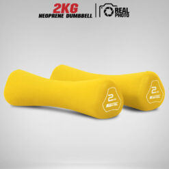 [PRE-ORDER 30 DAYS] ดัมเบล 2KG หุ้มยาง Neoprene x 2 ชิ้น (MD2021)