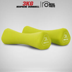 [PRE-ORDER 30 DAYS] ดัมเบล 3KG หุ้มยาง Neoprene x 2 ชิ้น (MD2021)