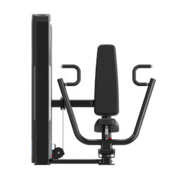 MA-01 – เครื่อง Chest Press Pin-Load – IVADE – เครื่องออกกำลังกาย บริหารกล้ามเนื้อหน้าอก (SA001E-WX80) - Image 3