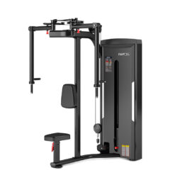 MA-03 – เครื่อง Pec Fly & Real Delt Pin-Load – IVADE – เครื่องออกกำลังกาย บริหารกล้ามเนื้อหน้าอก และ ไหล่หลัง  (SA003E-WX80)