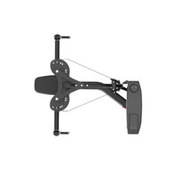 MA-03 – เครื่อง Pec Fly & Real Delt Pin-Load – IVADE – เครื่องออกกำลังกาย บริหารกล้ามเนื้อหน้าอก และ ไหล่หลัง  (SA003E-WX80) - Image 4