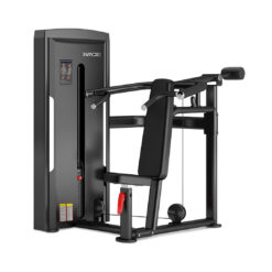 MA-04 – เครื่อง Shoulder Press Pin-Load – IVADE – เครื่องออกกำลังกาย บริหารกล้ามเนื้อหัวไหล่ (SA004E-WX80)