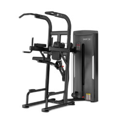 MA-08 – เครื่อง Dip & Chin Assist Pin-Load – IVADE – เครื่องออกกำลังกาย บริหารกล้ามเนื้อหลัง และ แขน (SA008E-WX80)