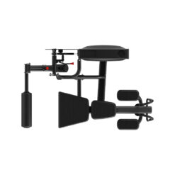 MA-15 – เครื่อง Leg Curl Pin-Load – IVADE – เครื่องออกกำลังกาย บริหารกล้ามเนื้อขา (SA015E-WX80) - Image 4