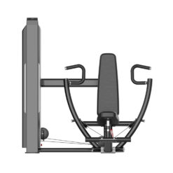 MA-35 – เครื่อง Converging Chest Press Pin-Load – IVADE – เครื่องออกกำลังกาย บริหารกล้ามเนื้อหน้าอก (SA035E-WX80) - Image 3