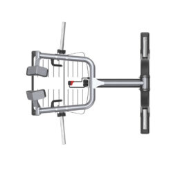NA-21 – เครื่อง Squat Plate-Load – IVADE – เครื่องออกกำลังกาย บริหารกล้ามเนื้อขา (SH021C-WX) - Image 3