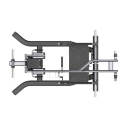 NA-33 – เครื่อง Pendulum Squat Plate Load – IVADE – เครื่องออกกำลังกาย บริหารกล้ามเนื้อขา (SH033-WX) - Image 3