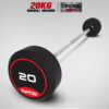 บาร์เบล แกนตรง หุ้มยาง IVADE ขนาด 20KG x 1 ชิ้น (MD3009)