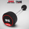บาร์เบล แกนตรง หุ้มยาง IVADE ขนาด 35KG x 1 ชิ้น (MD3009)