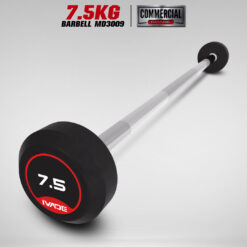 บาร์เบล แกนตรง หุ้มยาง IVADE ขนาด 7.5KG x 1 ชิ้น (MD3009)