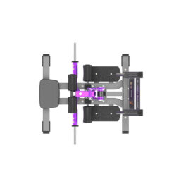 PB-402 - PeachBuilder Standing Hip Thrust PB402 (Commercial Grade) (PB402-NLWX) - Image 4