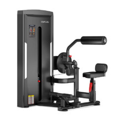 MA-09 – เครื่อง Abdominal & Back Extension Pin-Load – IVADE – เครื่องออกกำลังกาย บริหารกล้ามเนื้อหน้าท้อง และ หลัง (SA009E-WX80)