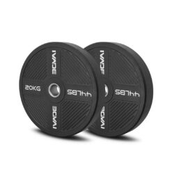 [PRE-ORDER 30 DAYS] แผ่นน้ำหนัก 20KG x 2 แผ่น Bumper Plate (รูขนาด 2 นิ้ว) รุ่น MD1056