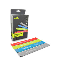 MDBuddy ชุดยางยืดออกกำลังกาย แบบบาง Resistance Band 4 ขนาด (MD1319)
