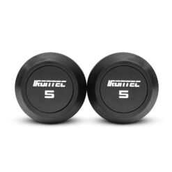 ดัมเบลกลม หุ้มยาง IRONTEC ขนาด 5KG x 2 ชิ้น (DB4012) - Image 5