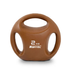 3-HAND เคตเทิลเบล 2KG สี CHOCOLATE (MD2223)