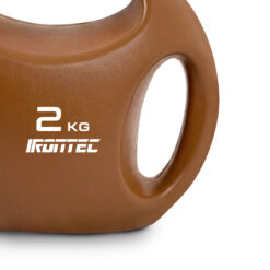 3-HAND เคตเทิลเบล 2KG สี CHOCOLATE (MD2223) - Image 4
