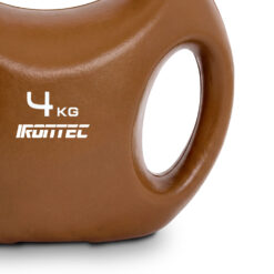 3-HAND เคตเทิลเบล 4KG สี CHOCOLATE (MD2223) - Image 4