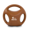 3-HAND เคตเทิลเบล 6KG สี CHOCOLATE (MD2223)