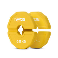 แผ่นน้ำหนัก Rubber Change Plate 0.5KG x 2 ชิ้น (MD1050)