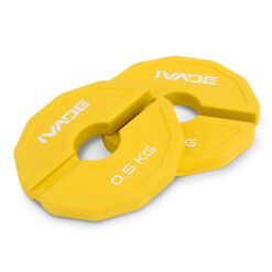 แผ่นน้ำหนัก Rubber Change Plate 0.5KG x 2 ชิ้น (MD1050) - Image 3