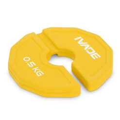 แผ่นน้ำหนัก Rubber Change Plate 0.5KG x 2 ชิ้น (MD1050) - Image 4