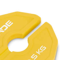 แผ่นน้ำหนัก Rubber Change Plate 0.5KG x 2 ชิ้น (MD1050) - Image 5
