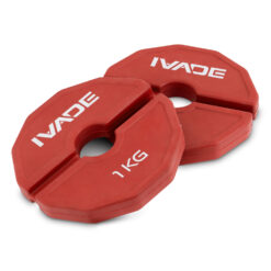 แผ่นน้ำหนัก Rubber Change Plate 1KG x 2 ชิ้น (MD1050) - Image 3