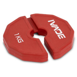 แผ่นน้ำหนัก Rubber Change Plate 1KG x 2 ชิ้น (MD1050) - Image 4