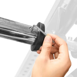 อุปกรณ์เสริม ที่ใส่แผ่นน้ำหนัก STAINLESS XS800 X 2 ชิ้น (XS800-STAINLESS) - Image 5