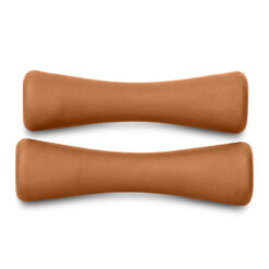 ดัมเบล 1KG (1 คู่ ) หุ้มยาง Neoprene สี Chocolate (MD7516) - Image 4
