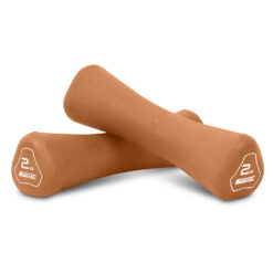 Alternative view of [PRE-ORDER 30 DAYS] ดัมเบล 2KG (1 คู่ ) หุ้มยาง Neoprene สี Chocolate (MD7516)