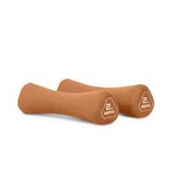 [PRE-ORDER 30 DAYS] ดัมเบล 2KG (1 คู่ ) หุ้มยาง Neoprene สี Chocolate (MD7516)