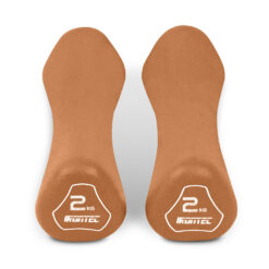 [PRE-ORDER 30 DAYS] ดัมเบล 2KG (1 คู่ ) หุ้มยาง Neoprene สี Chocolate (MD7516) - Image 3