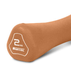 [PRE-ORDER 30 DAYS] ดัมเบล 2KG (1 คู่ ) หุ้มยาง Neoprene สี Chocolate (MD7516) - Image 5