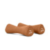 ดัมเบล 4KG (1 คู่ ) หุ้มยาง Neoprene สี Chocolate (MD7516)