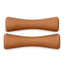ดัมเบล 4KG (1 คู่ ) หุ้มยาง Neoprene สี Chocolate (MD7516) - Image 4