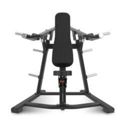 Alternative view of NA-03 – เครื่อง Shoulder Press Plate-Load – IVADE – เครื่องออกกำลังกาย บริหารกล้ามเนื้อหัวไหล่