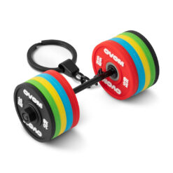 พวงกุญแจ Bumper Plate OVCM รุ่น OVCM-9198M
