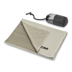 ผ้าเย็นลดอุณหภูมิ สำหรับฟิตเนส OVCM Cool Towel รุ่น OVCM-39-0004-GRAY