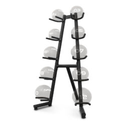 Alternative view of ชั้นวางลูกบอลน้ำหนัก Ball Rack 10 ชิ้น (MD6405)