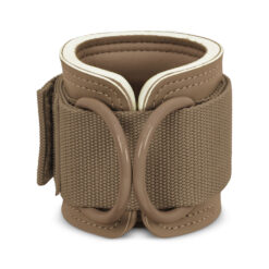 สายรัดเท้า สีน้ำตาล BROWN Angle Straps (1 คู่) รุ่น FN-5-0056-BROWN - Image 3